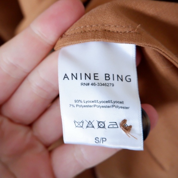 ANINE BING Kaiden Belted Utility Dress - Picture 11 of 14